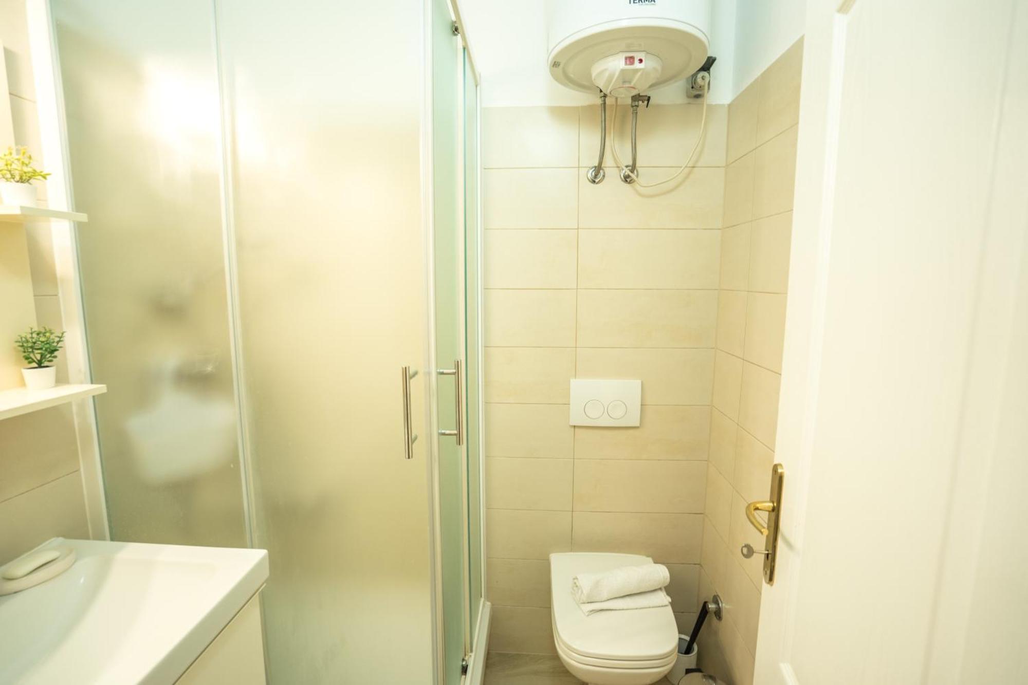 Apartman Iris Zagrzeb Zewnętrze zdjęcie